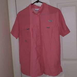 Columbia Fishing PFG Shirt Mens